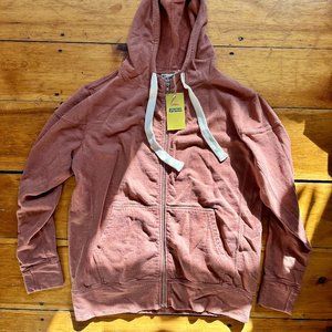 Jungmaven Full-Zip Hooded Sweatshirt (NWT)